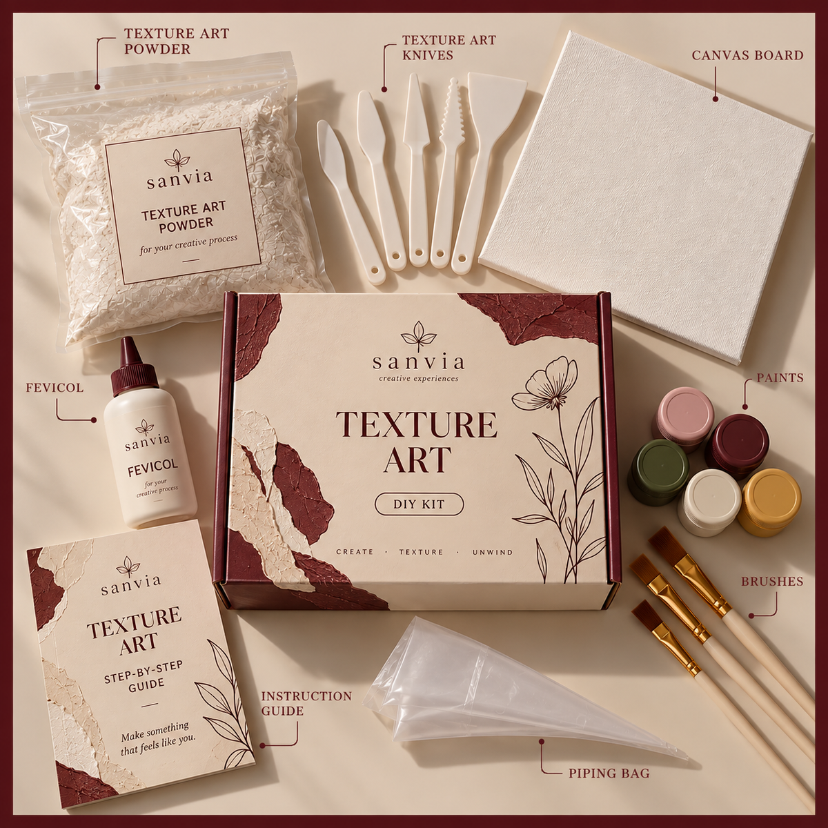 Texture Art Kit