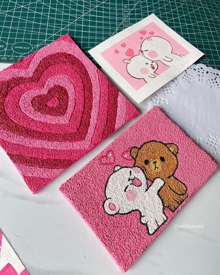 Tissue Texture Art Kit